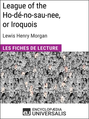 cover image of League of the Ho-dé-no-sau-nee, or Iroquois de Lewis Henry Morgan